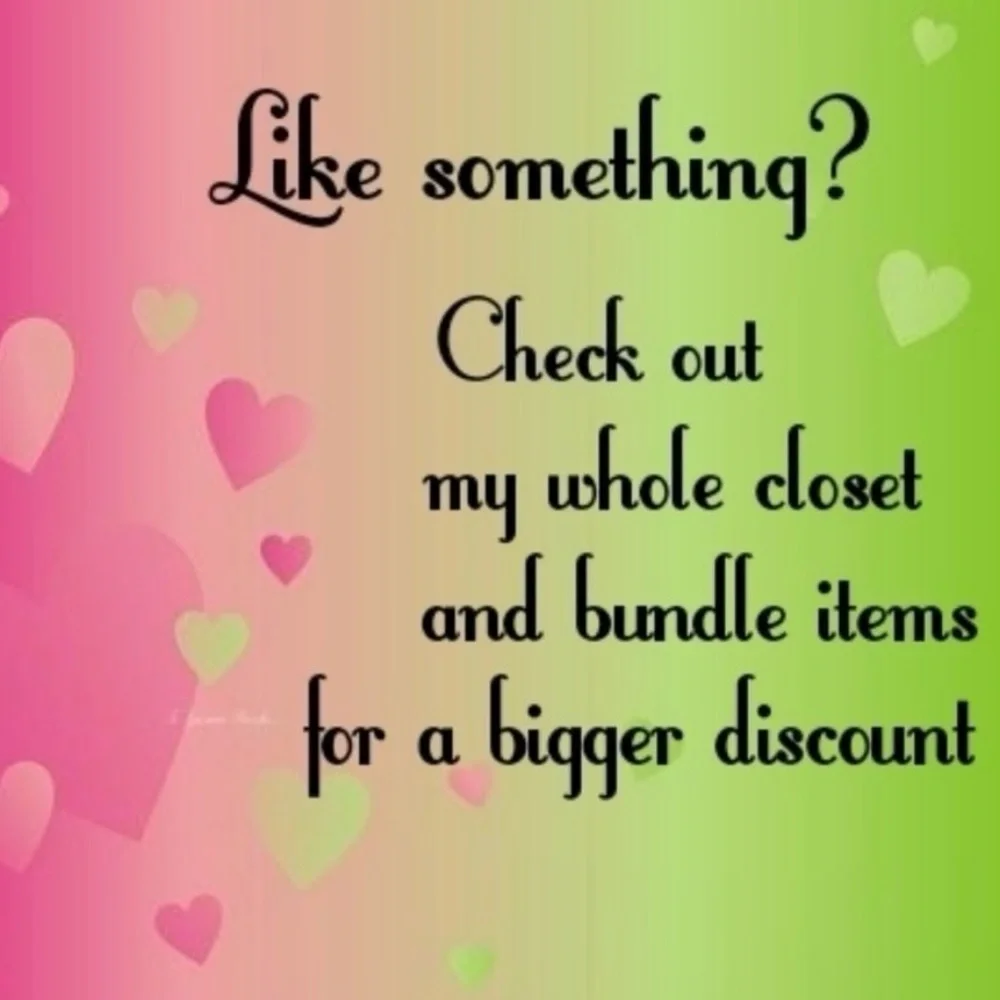 Thanks for Shopping Small Business. How to Bundle for 15% of 2+ Items